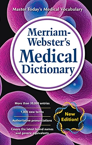 Book Cover Merriam-Webster's Medical Dictionary
