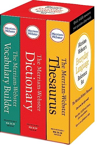 Book Cover Merriam-Webster's Everyday Language Reference Set, New Edition (c) 2016