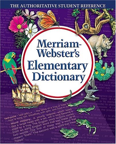 Merriam Webster 75 Merriam-webster's elementary dictionary, laminated hardcover edition