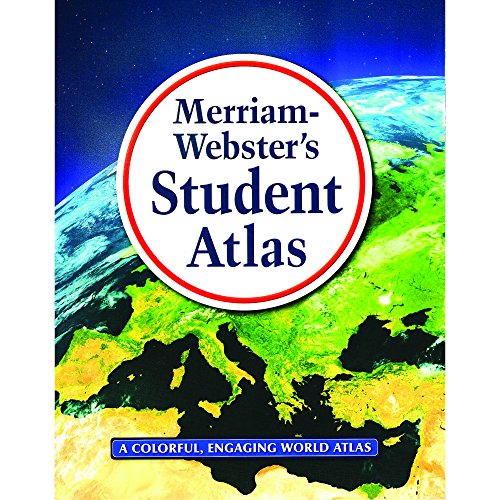 Merriam-Webster's Student Atlas, New Copyright 2016