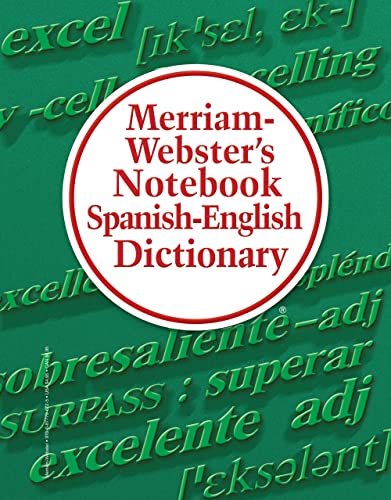 Book Cover Merriam-Webster's Notebook Spanish-English Dictionary