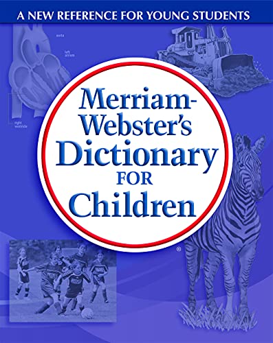Book Cover Merriam-Webster's Dictionary for Children, Trade Paperback