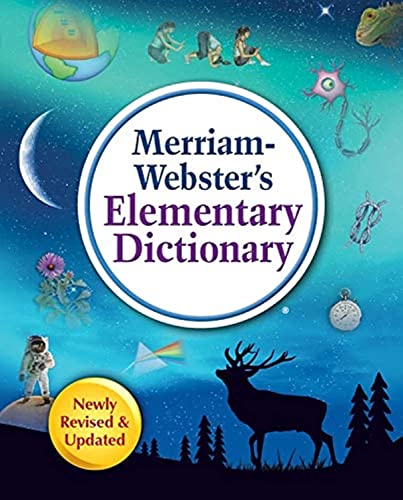 Book Cover Merriam-Webster's Elementary Dictionary, New Edition (c) 2019