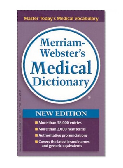 Merriam-webster's Medical Dictionary