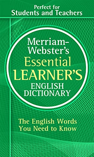 Merriam-Webster's Essential Learners English Dictionary