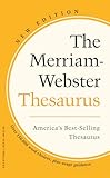 The Merriam-Webster Thesaurus - America's Best-Selling Thesaurus - Mass Market Paperback