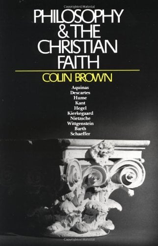 Book Cover Philosophy & the Christian Faith