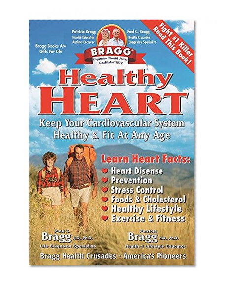 Book Cover Healthy Heart: Keep Your Cardiovascular System Healthy & Fit at Any Age