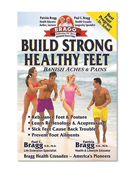 Book Cover Build Strong Healthy Feet: Banish Aches & Pains