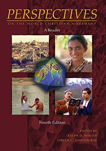 Book Cover Perspectives on the World Christian Movement: A Reader (Perspectives)