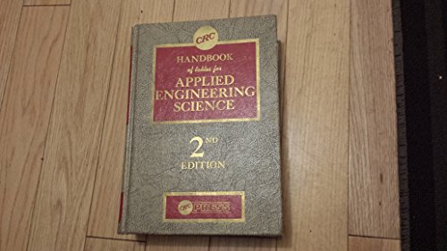 Handbook of Tables for Applied Engineering Science