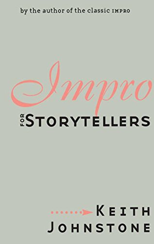 Book Cover Impro for Storytellers
