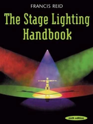 Book Cover Stage Lighting Handbook