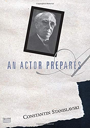 Book Cover An Actor Prepares