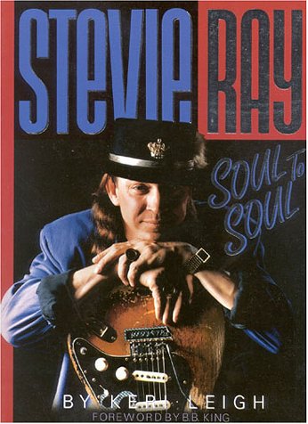Book Cover Stevie Ray: Soul to Soul
