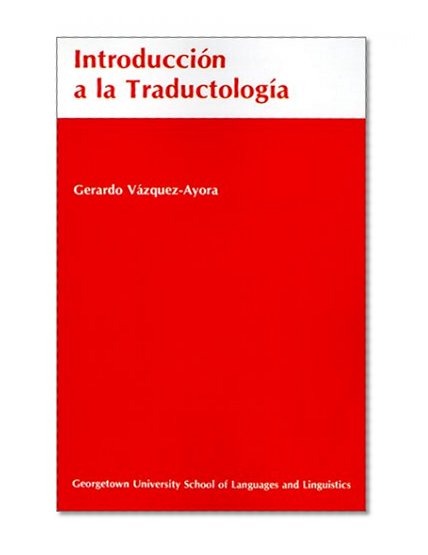 Book Cover IntroducciÃ³n a la TraductologÃ­a (Spanish Edition)