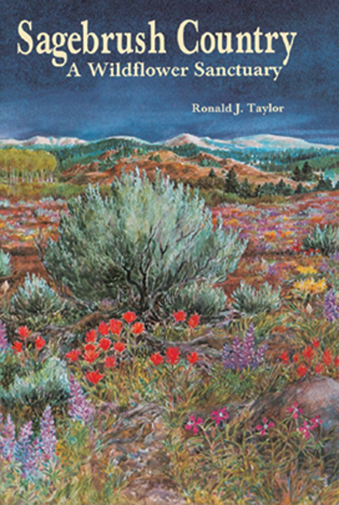 Book Cover Sagebrush Country: A Wildflower Sanctuary