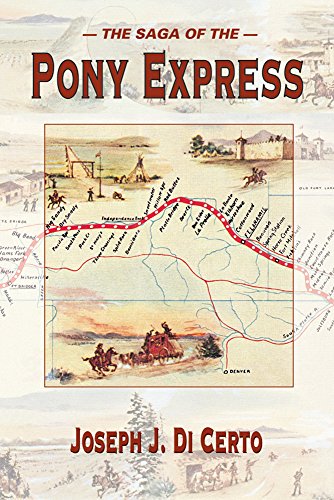 Book Cover Saga of the Pony Express