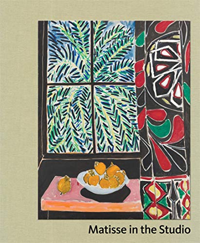 Book Cover Matisse in the Studio