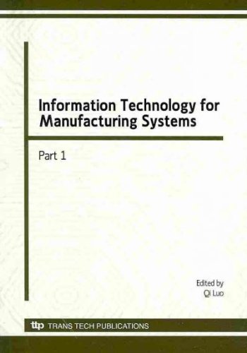 Information Technology for Manufacturing Systems: Selected, Peer Review Papers from the 2010 International Conference on Information Technology for ... China, Jan (Applied Mechanics and Materials)