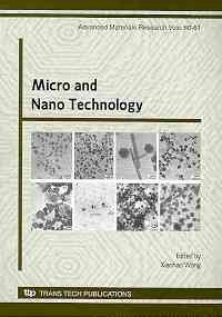 Micro and Nano Technology (Advanced Materials Research)