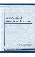 Multi-Functional Materials and Structures (Advanced Materials Research)