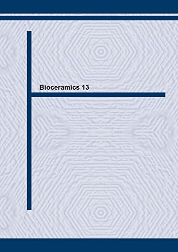 Bioceramics 13 (Key Engineering Materials)