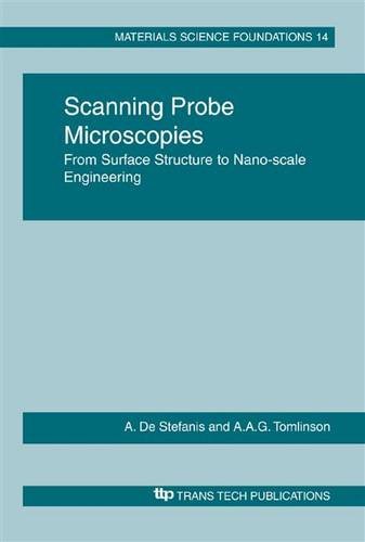 Scanning Probe Microscopies: From Surfaces Structure to Nano-Scale Engineering (Materials Science Foundations)