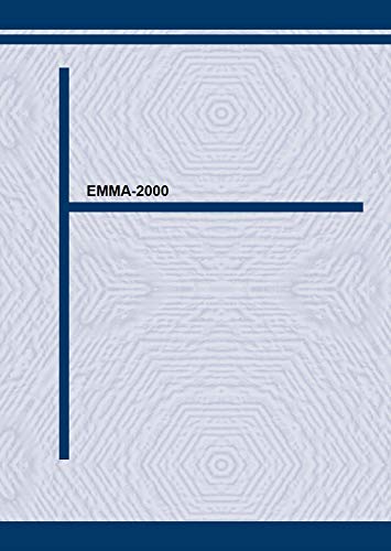 European Magnetic Materials and Applications: Proceedings of the 8th European Magnetic Materials and Applications Conference, Kyiv, Ukraine, June 7-10, 2000 (Materials Science Forum, V. 373-376)