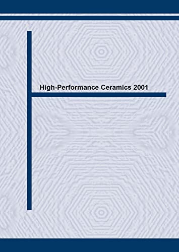 High-Performance Ceramics 2001 (Key Engineering Materials)