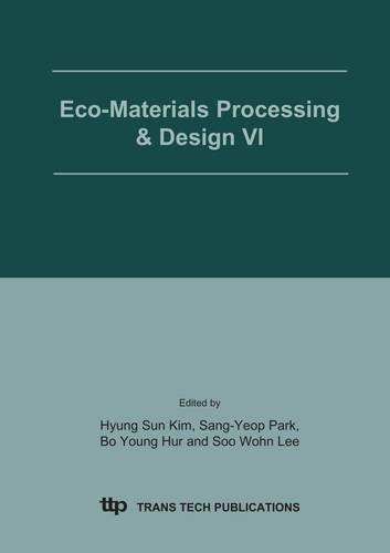 Eco-materials Processing & Design VI: Proceedings of the 6th International Symposium on Eco-Materials Processing & Design, January 16-18, 2005, Jinju, Korea (Materials Science Forum,)