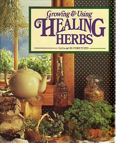 Book Cover Growing and Using Healing Herbs
