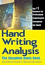 Book Cover Handwriting Analysis: The Complete Basic Book