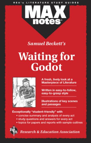 Book Cover Waiting for Godot  (MAXNotes Literature Guides)