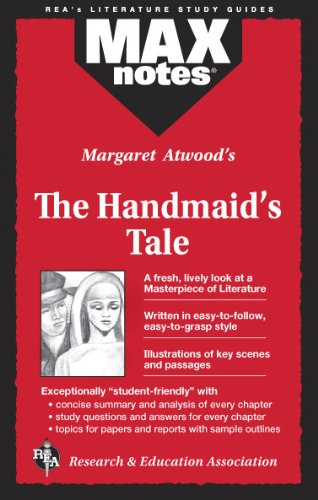 Book Cover Margaret Atwood's The Handmaid's Tale (MAXNotes Literature Guides)