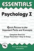 Book Cover Psychology I Essentials (Essentials Study Guides)