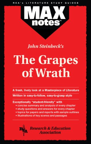 Book Cover Grapes of Wrath, The (MAXNotes Literature Guides)