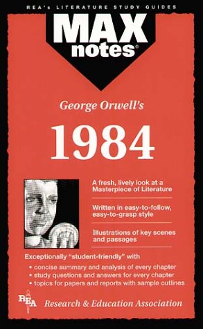 Book Cover George Orwell's 1984 (Max Notes)