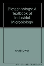 Book Cover Biotechnology: A Textbook of Industrial Microbiology (English and Danish Edition)