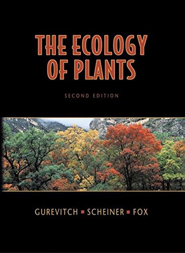 Book Cover The Ecology of Plants, Second Edition