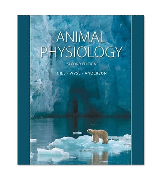 Book Cover Animal Physiology, Second Edition