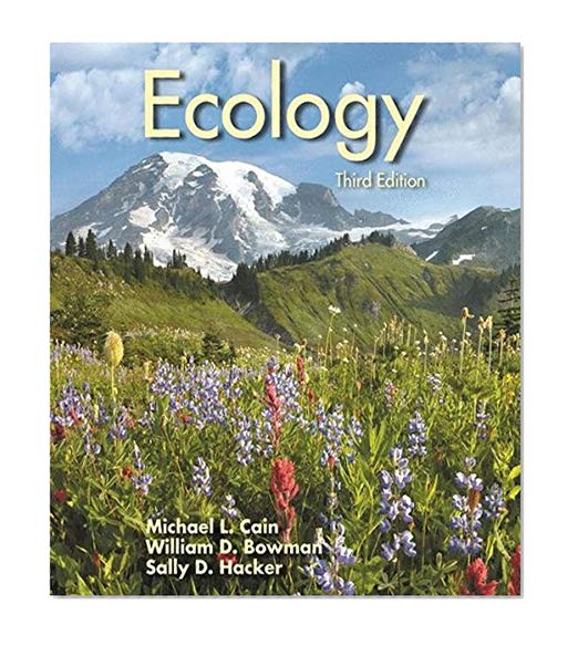 Book Cover Ecology, Third Edition