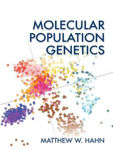 Book Cover Molecular Population Genetics