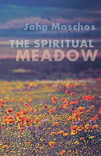 Book Cover The Spiritual Meadow: By John Moschos (Cistercian Studies)