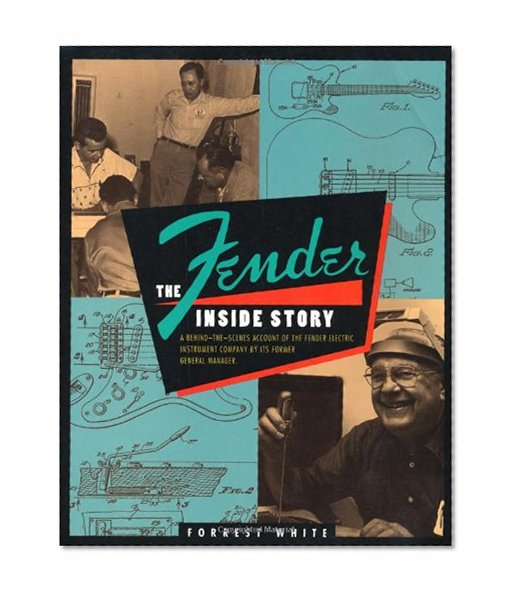 Book Cover Fender: The Inside Story