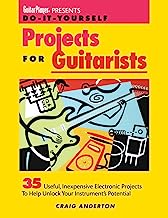 Book Cover Guitar Player Presents Do-It-Yourself Projects for Guitarists
