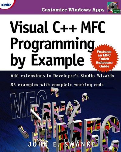 Book Cover Visual C++ MFC Programming by Example