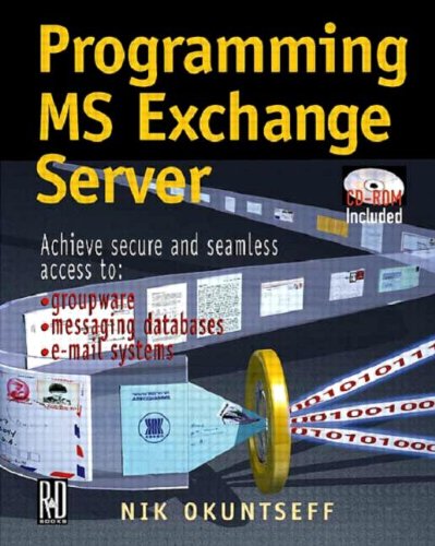 Programming MS Exchange Server