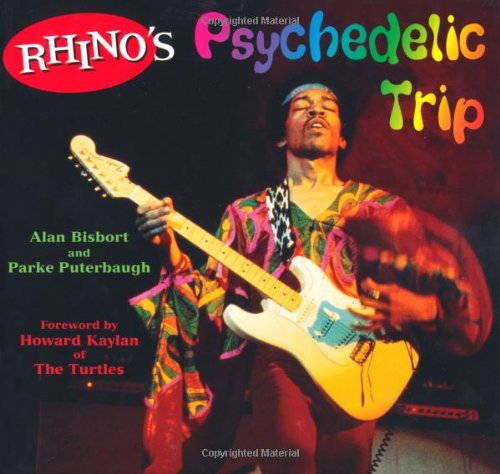 Rhino's Psychedelic Trip (Book)