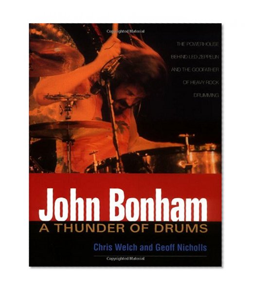 John Bonham: A Thunder of Drums